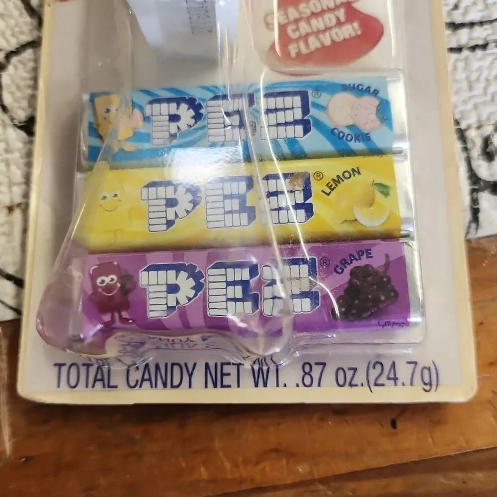 Set of Two Christmas Polar Bear Pez Dispensers